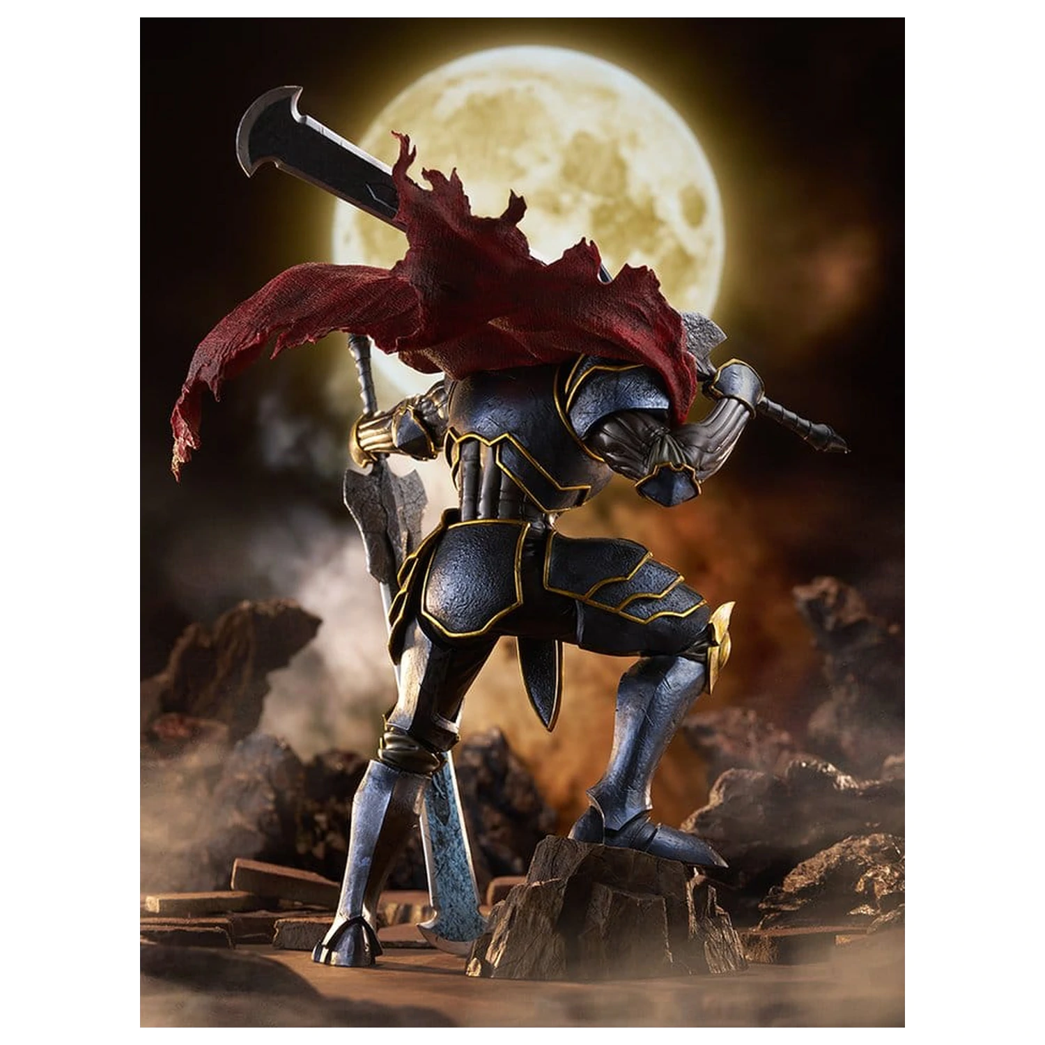 Overlord: The Holy Kingdom Pop Up Parade SP Momon PVC figura 27 cm termékfotó