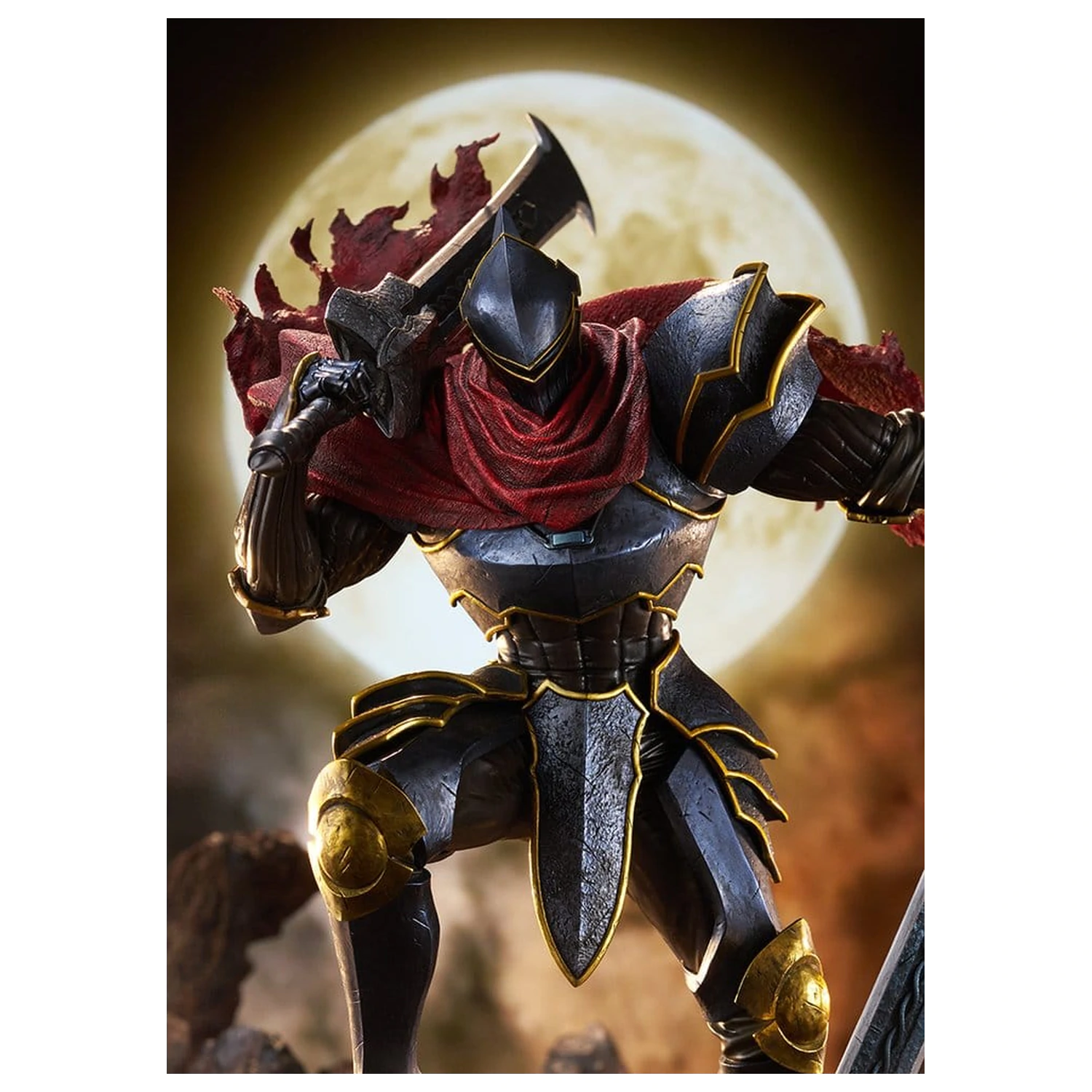 Overlord: The Holy Kingdom Pop Up Parade SP Momon PVC figura 27 cm termékfotó