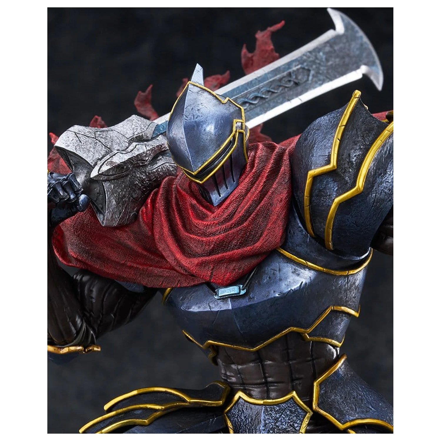 Overlord: The Holy Kingdom Pop Up Parade SP Momon PVC figura 27 cm termékfotó