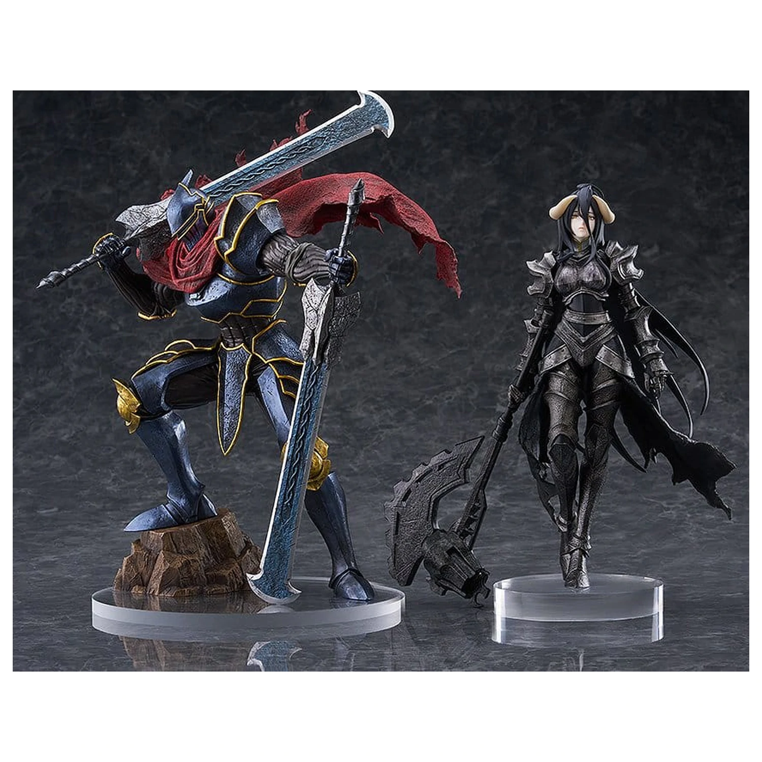 Overlord: The Holy Kingdom Pop Up Parade SP Momon PVC figura 27 cm termékfotó