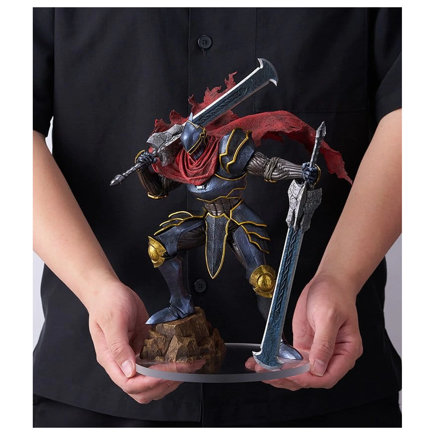 Overlord: The Holy Kingdom Pop Up Parade SP Momon PVC figura 27 cm termékfotó