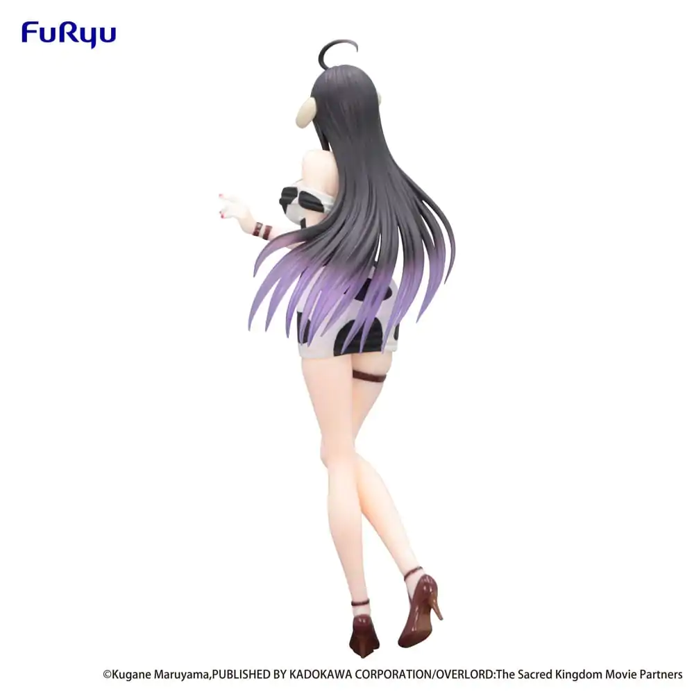 Overlord Trio-Try-iT Albedo Mini Dress Cow Pattern Ver. PVC szobor figura 21 cm termékfotó