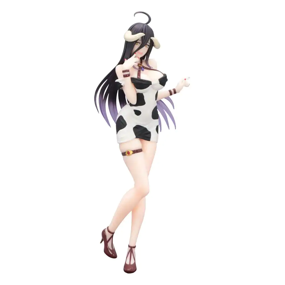 Overlord Trio-Try-iT Albedo Mini Dress Cow Pattern Ver. PVC szobor figura 21 cm termékfotó