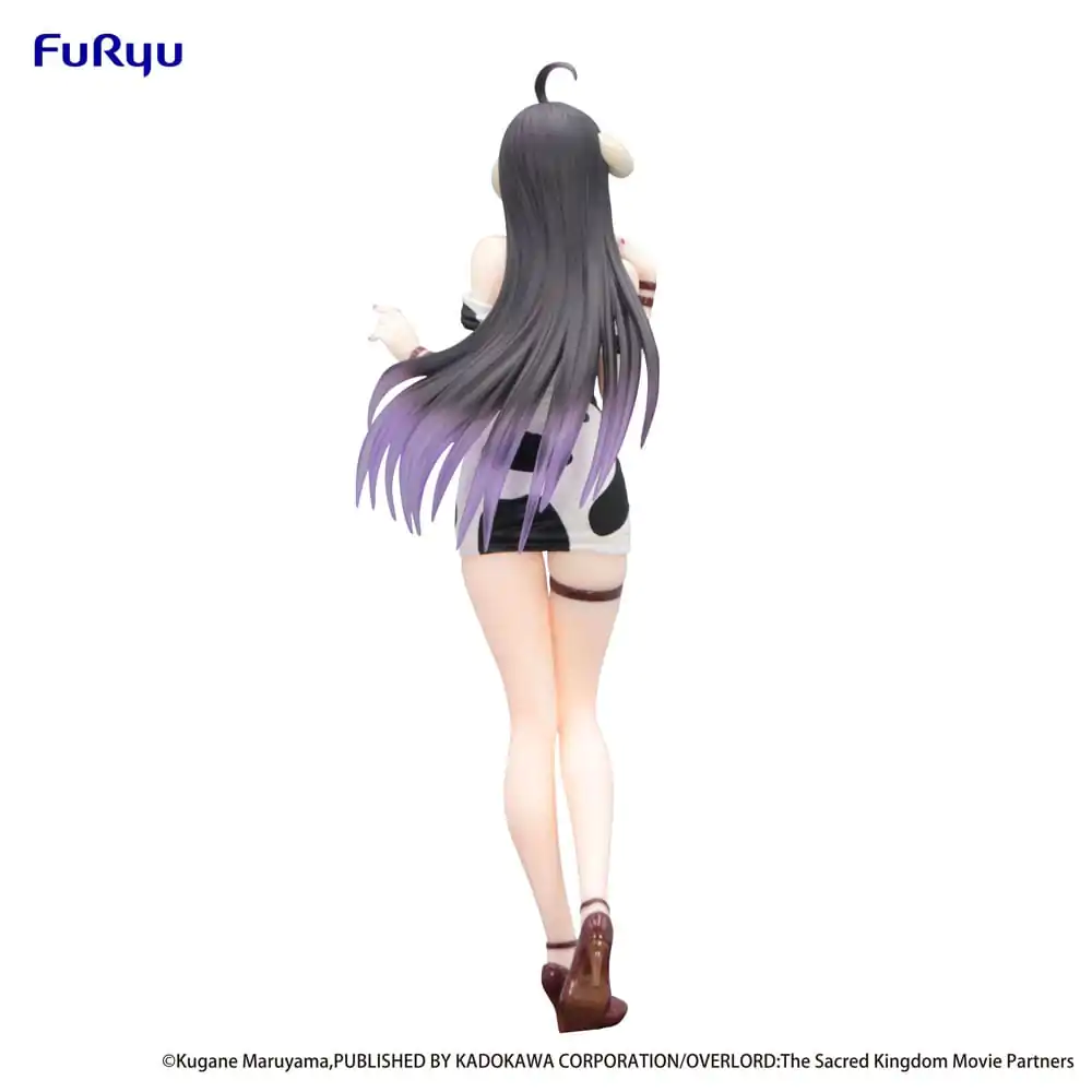 Overlord Trio-Try-iT Albedo Mini Dress Cow Pattern Ver. PVC szobor figura 21 cm termékfotó