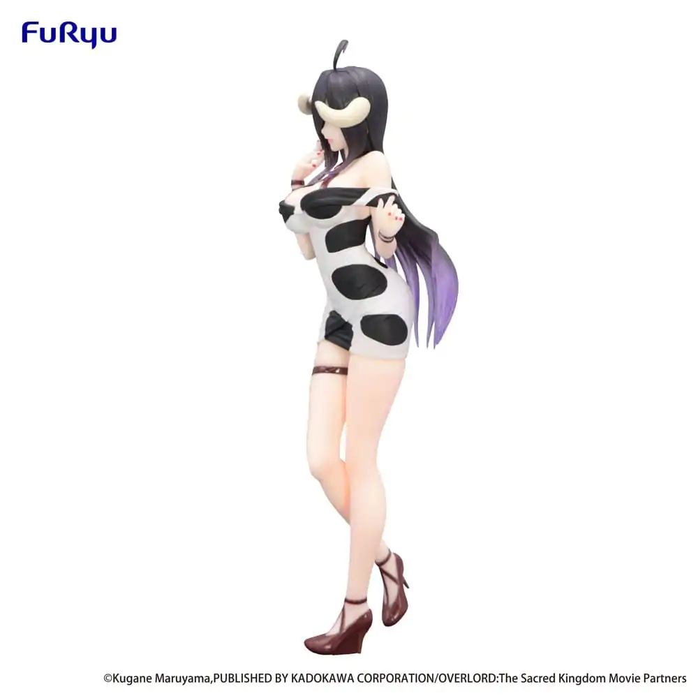 Overlord Trio-Try-iT Albedo Mini Dress Cow Pattern Ver. PVC szobor figura 21 cm termékfotó