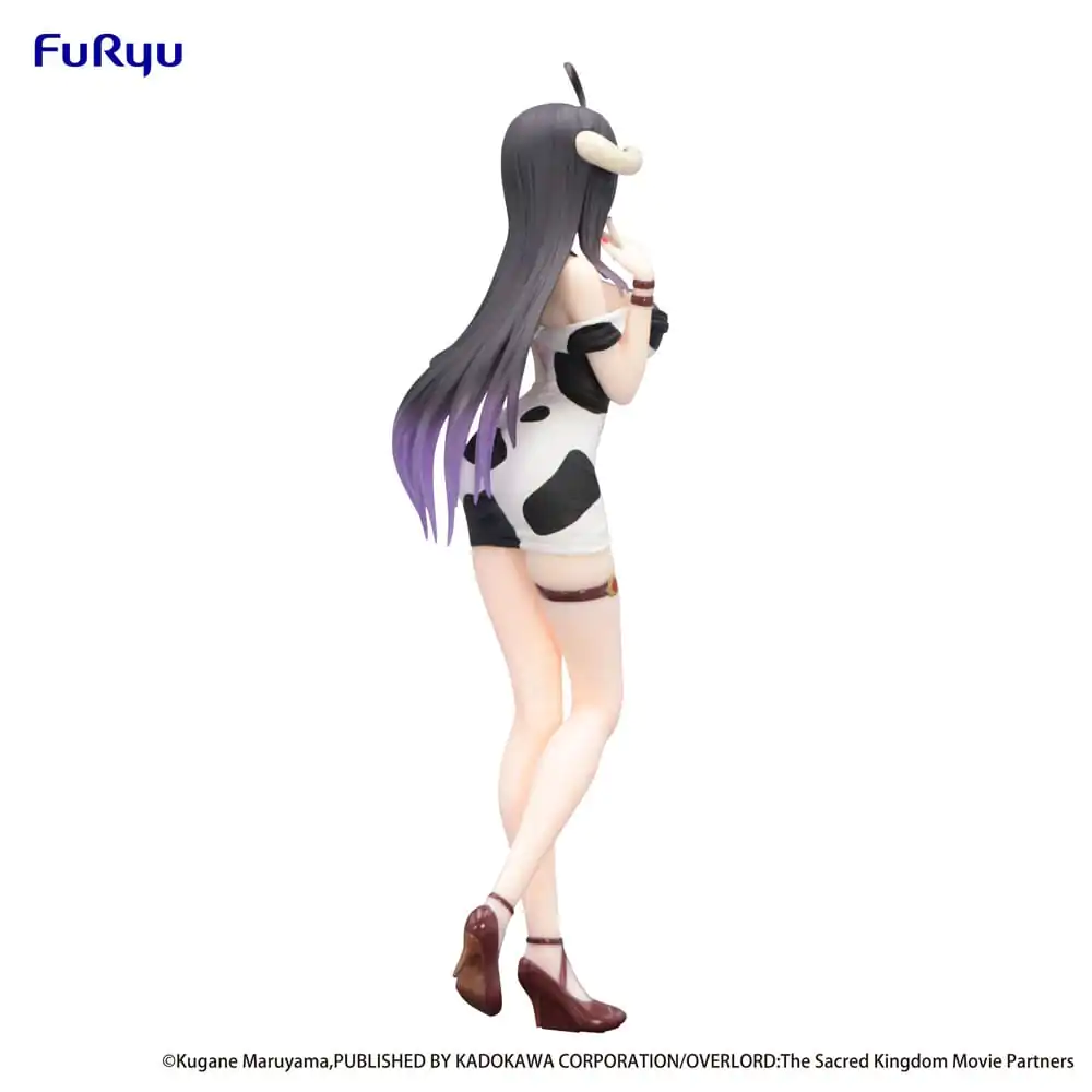 Overlord Trio-Try-iT Albedo Mini Dress Cow Pattern Ver. PVC szobor figura 21 cm termékfotó