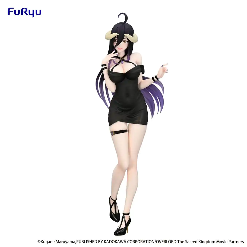 Overlord Trio-Try-iT Albedo Mini Dress Ver. PVC szobor figura 21 cm termékfotó