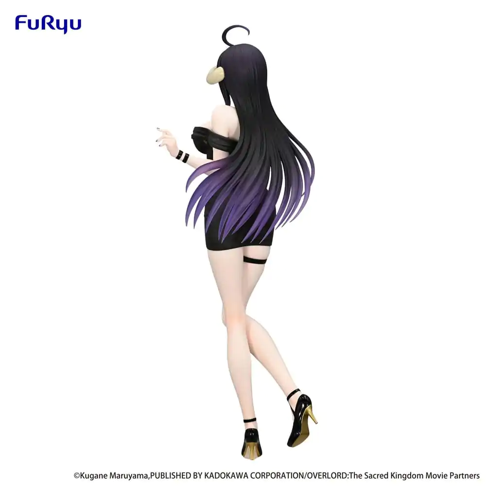 Overlord Trio-Try-iT Albedo Mini Dress Ver. PVC szobor figura 21 cm termékfotó