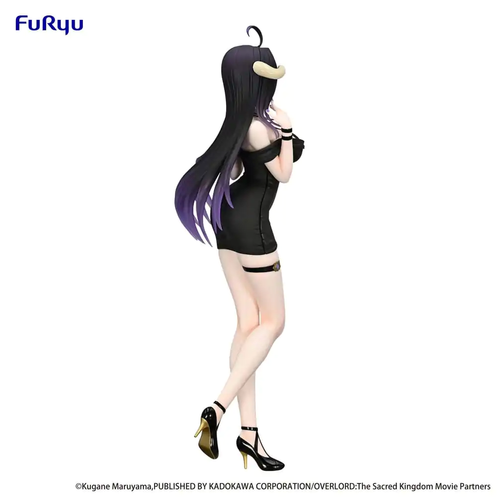 Overlord Trio-Try-iT Albedo Mini Dress Ver. PVC szobor figura 21 cm termékfotó