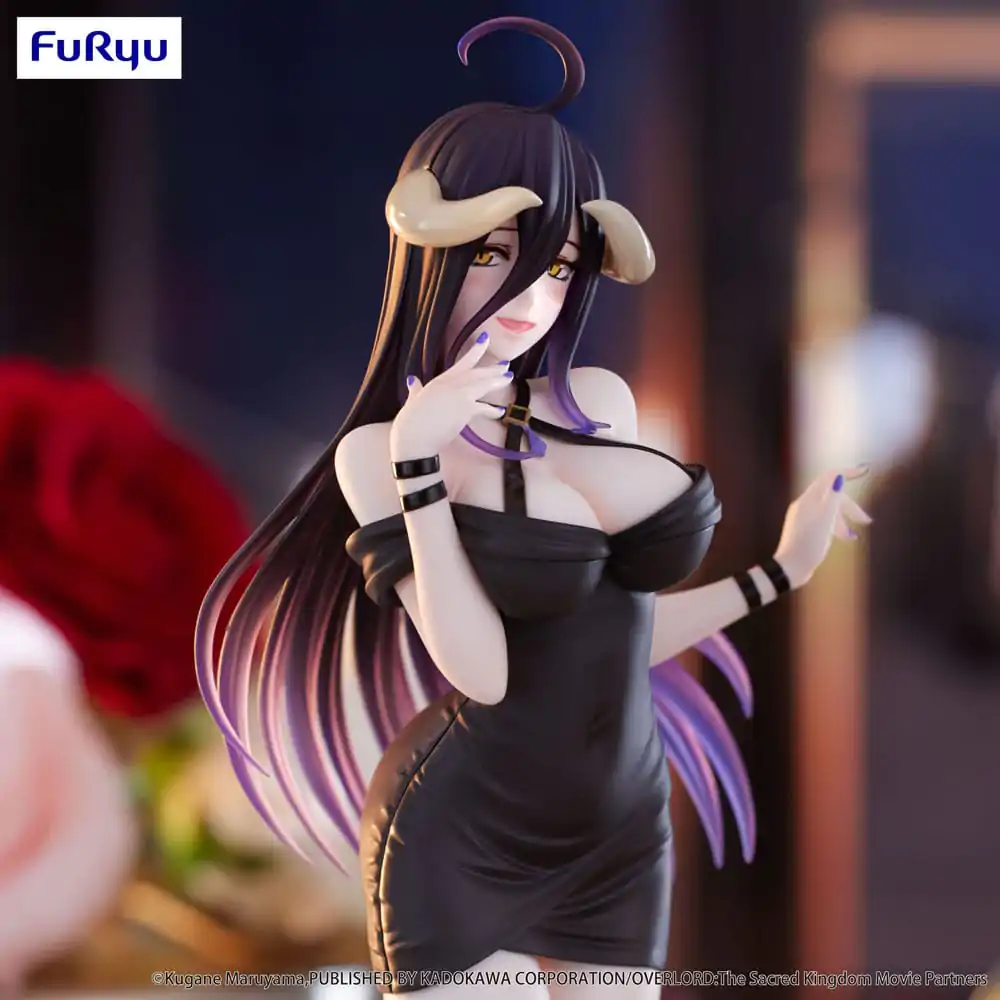 Overlord Trio-Try-iT Albedo Mini Dress Ver. PVC szobor figura 21 cm termékfotó