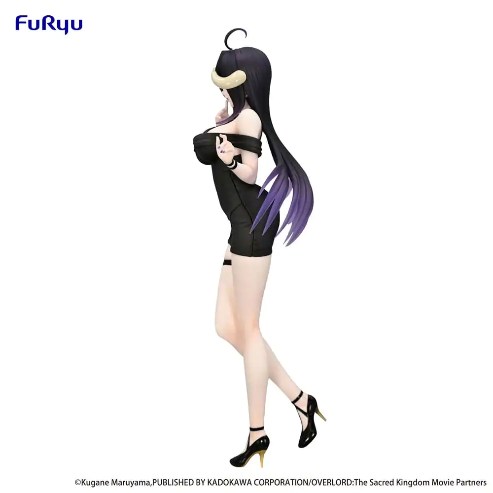 Overlord Trio-Try-iT Albedo Mini Dress Ver. PVC szobor figura 21 cm termékfotó