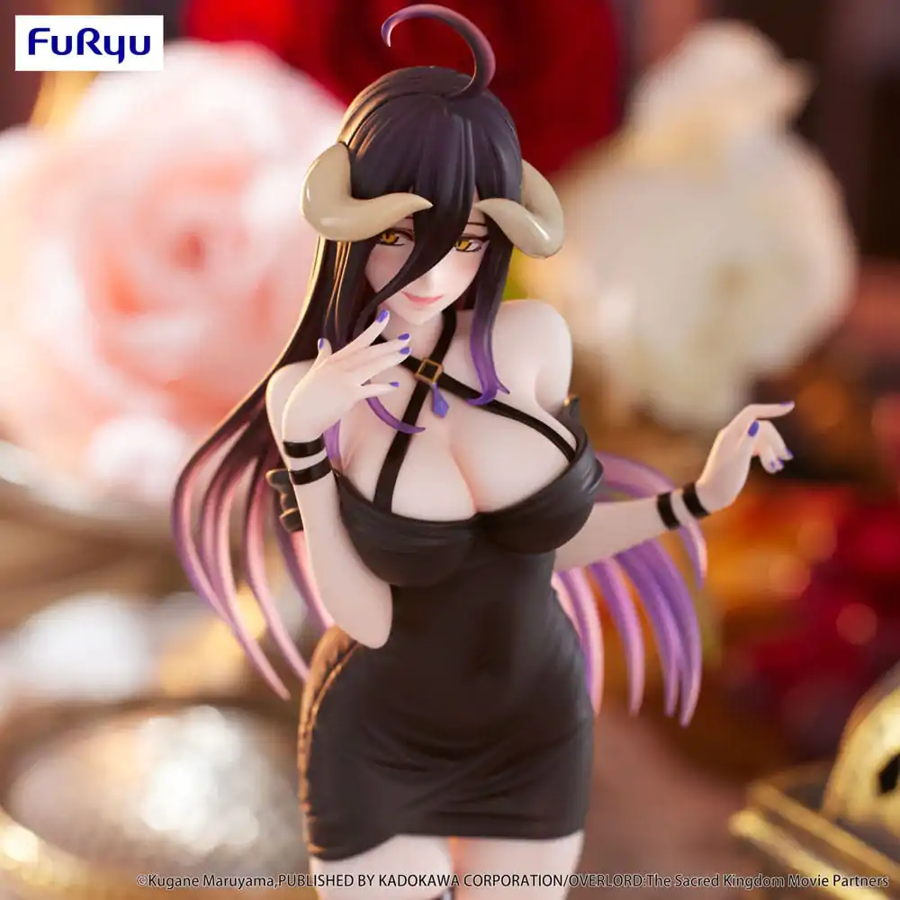 Overlord Trio-Try-iT Albedo Mini Dress Ver. PVC szobor figura 21 cm termékfotó