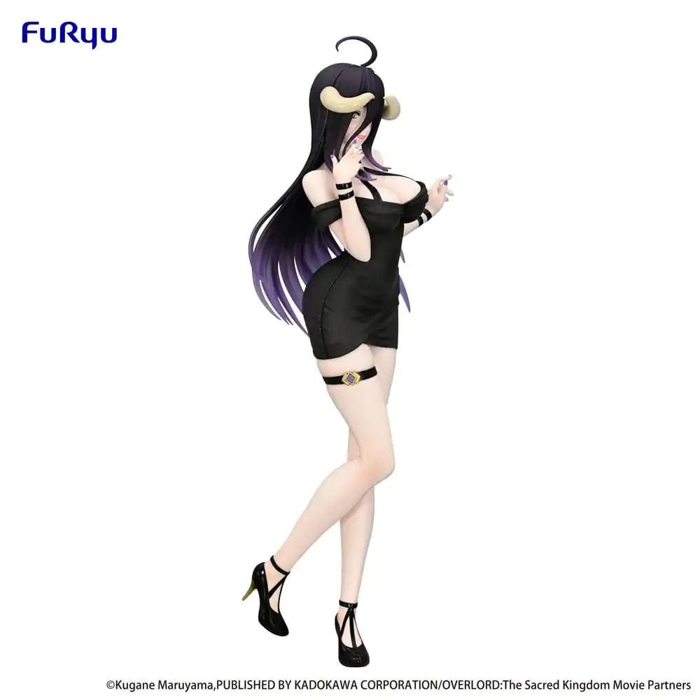 Overlord Trio-Try-iT Albedo Mini Dress Ver. PVC szobor figura 21 cm termékfotó