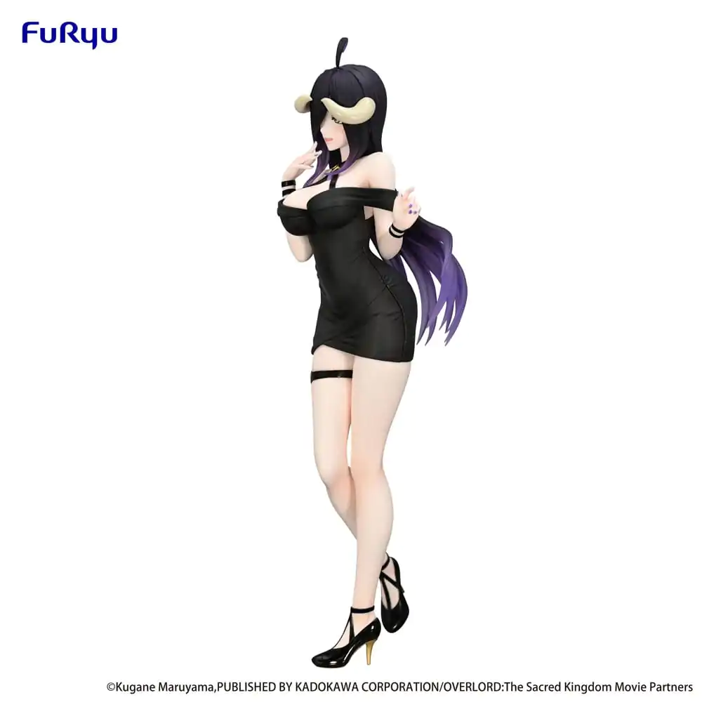 Overlord Trio-Try-iT Albedo Mini Dress Ver. PVC szobor figura 21 cm termékfotó