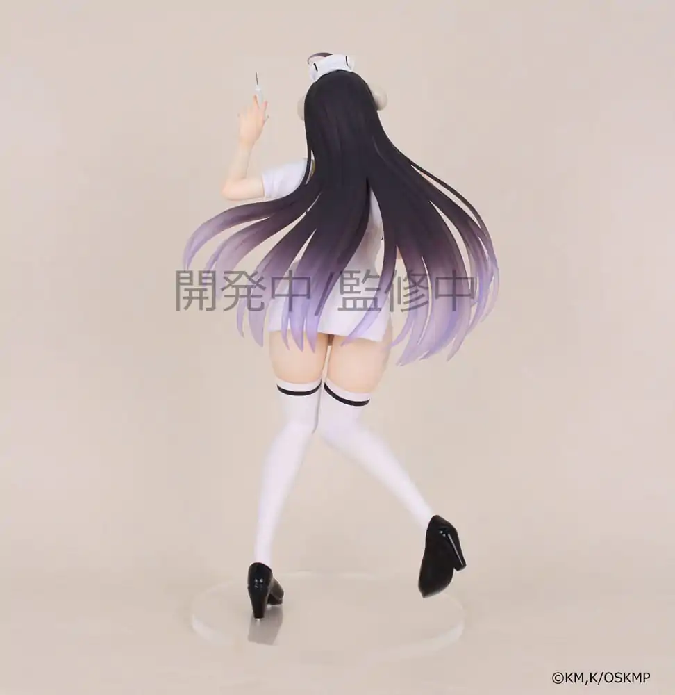 Overlord Vivit Albedo Nurse Ver. PVC szobor figura 18 cm termékfotó