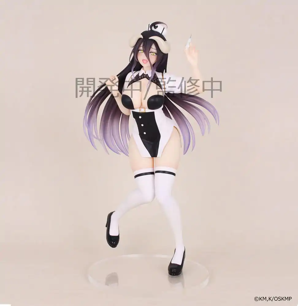 Overlord Vivit Albedo Nurse Ver. PVC szobor figura 18 cm termékfotó