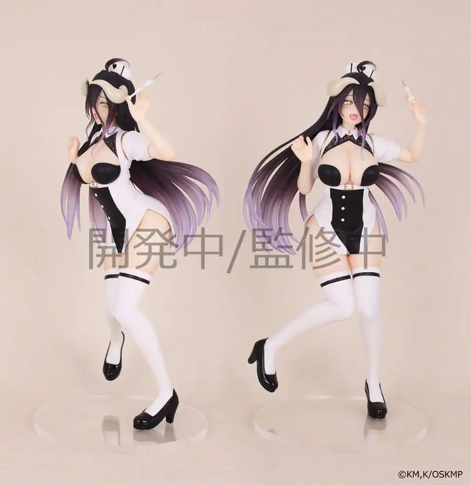 Overlord Vivit Albedo Nurse Ver. PVC szobor figura 18 cm termékfotó