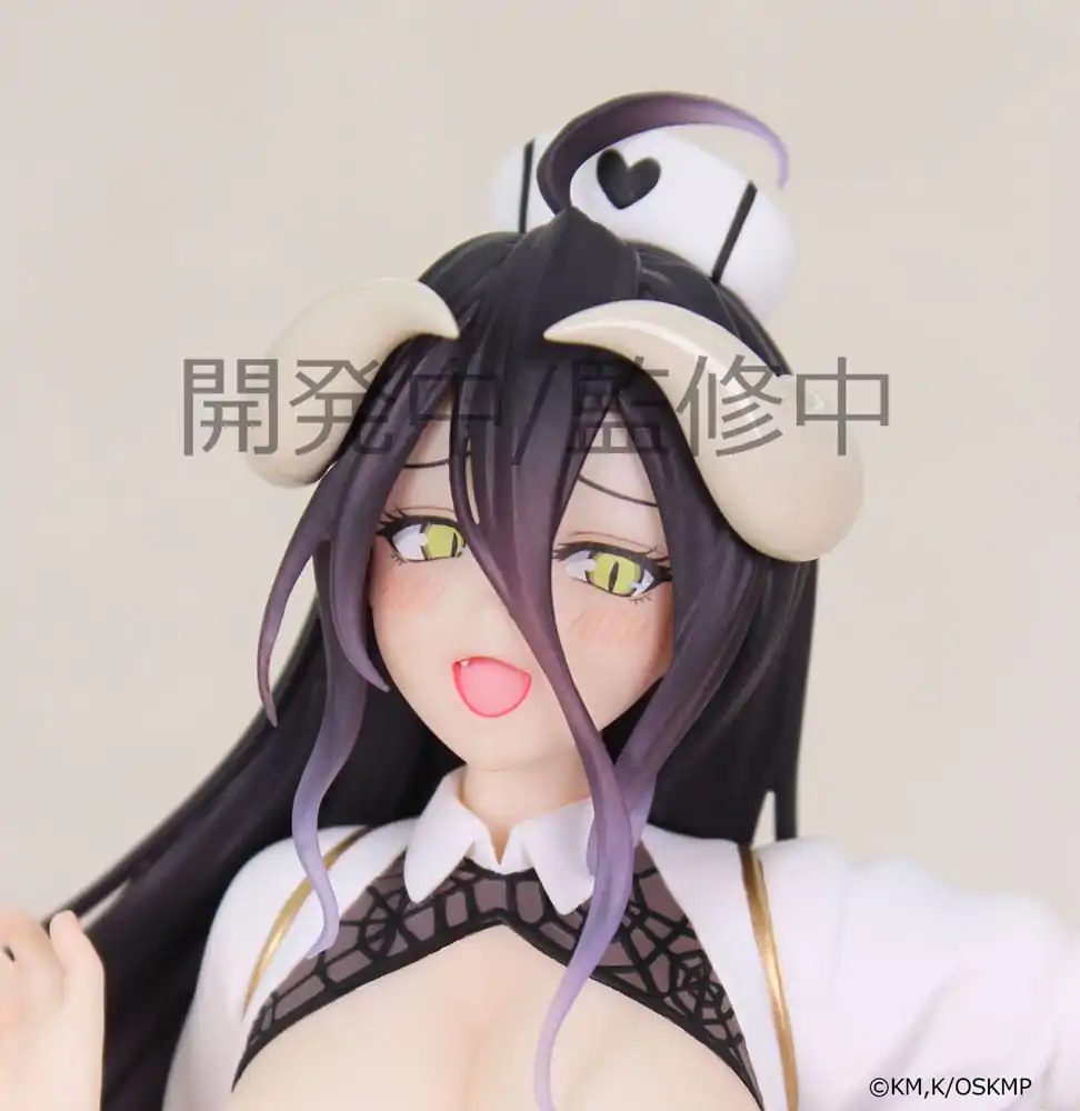 Overlord Vivit Albedo Nurse Ver. PVC szobor figura 18 cm termékfotó