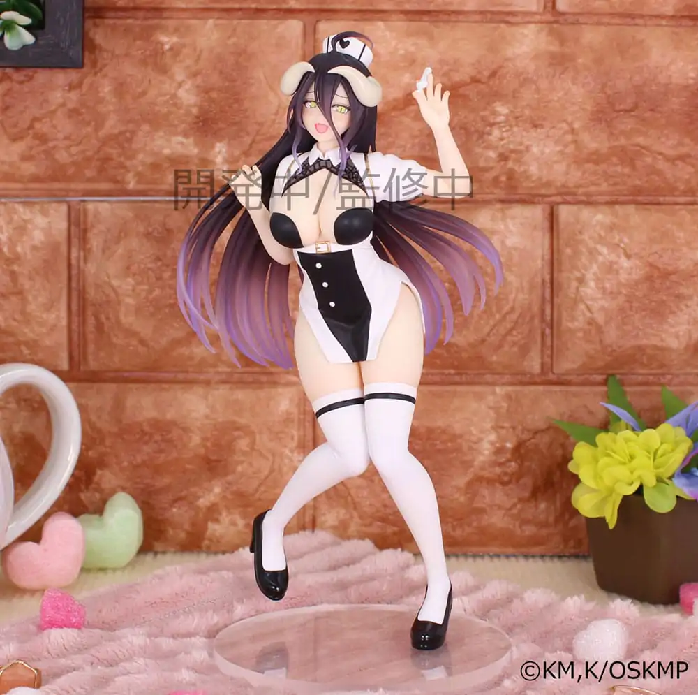 Overlord Vivit Albedo Nurse Ver. PVC szobor figura 18 cm termékfotó