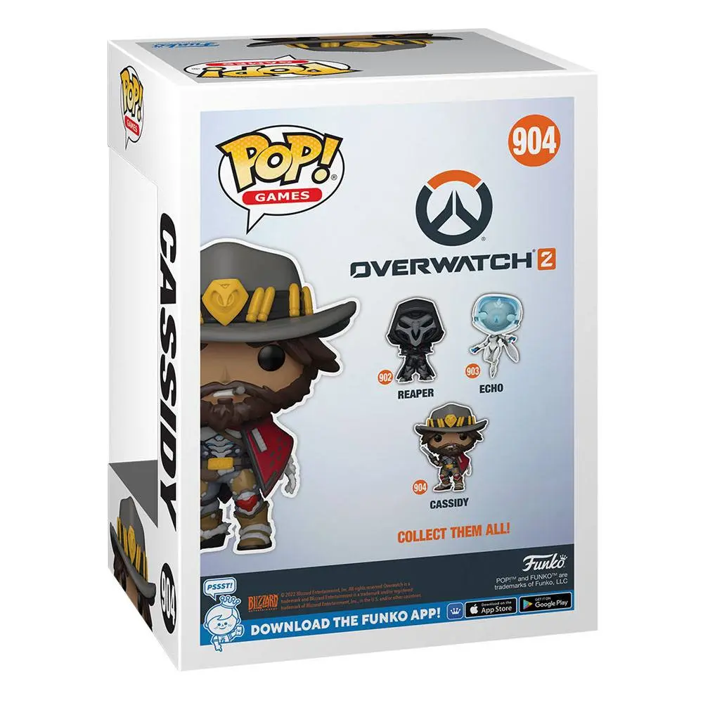 Overwatch 2 Funko POP! Games Vinyl figura Cassidy 9 cm termékfotó