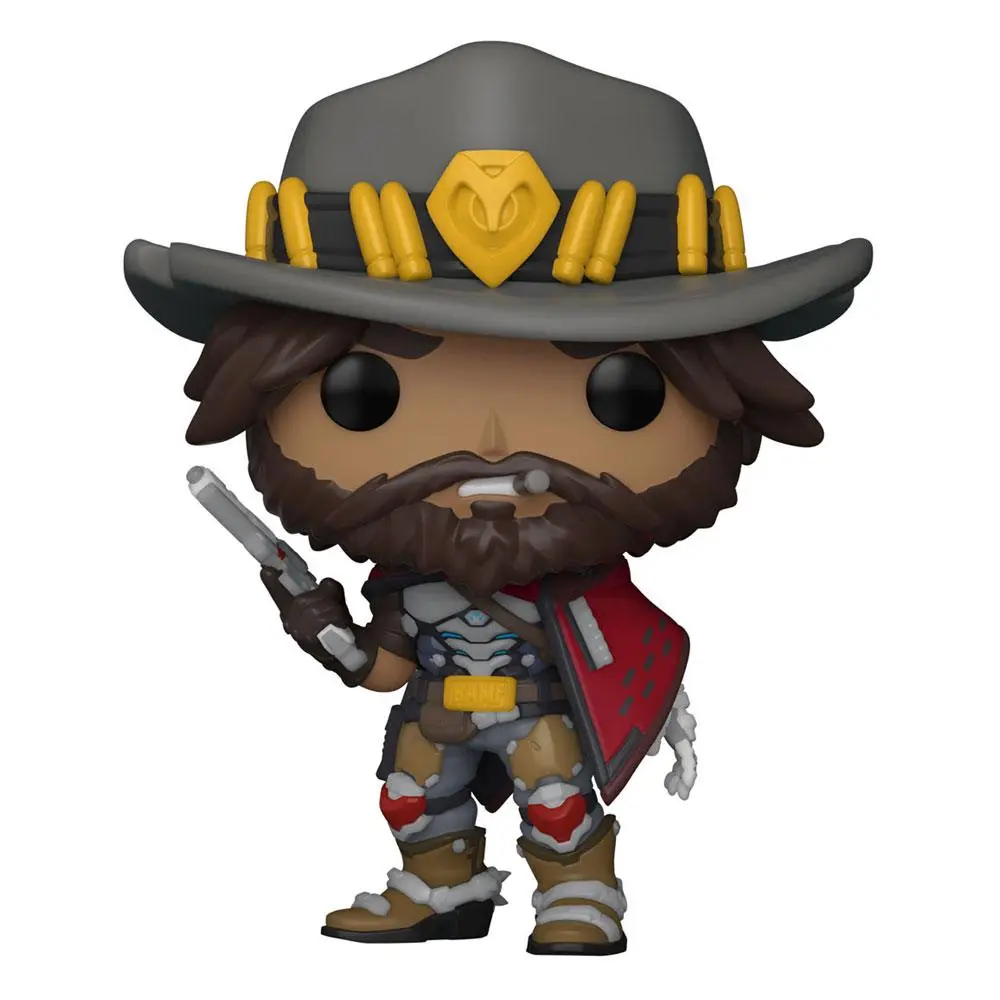 Overwatch 2 Funko POP! Games Vinyl figura Cassidy 9 cm termékfotó