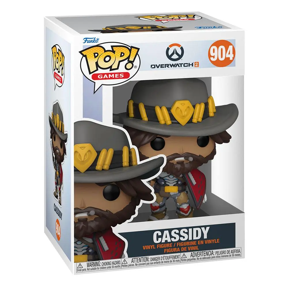 Overwatch 2 Funko POP! Games Vinyl figura Cassidy 9 cm termékfotó