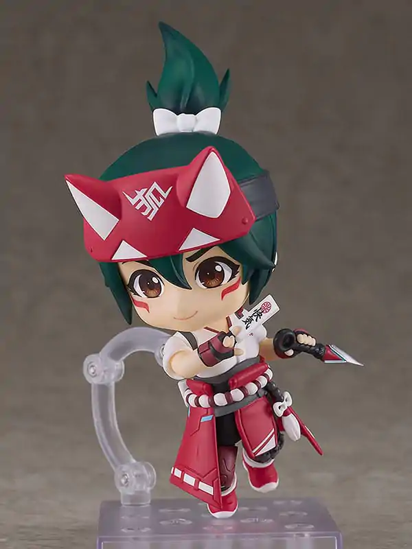 Overwatch 2 Nendoroid akciófigura Kiriko 10 cm termékfotó