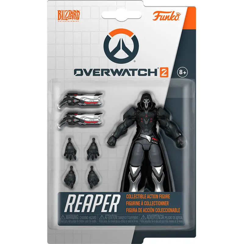 Overwatch 2 Reaper akciófigura 9cm termékfotó