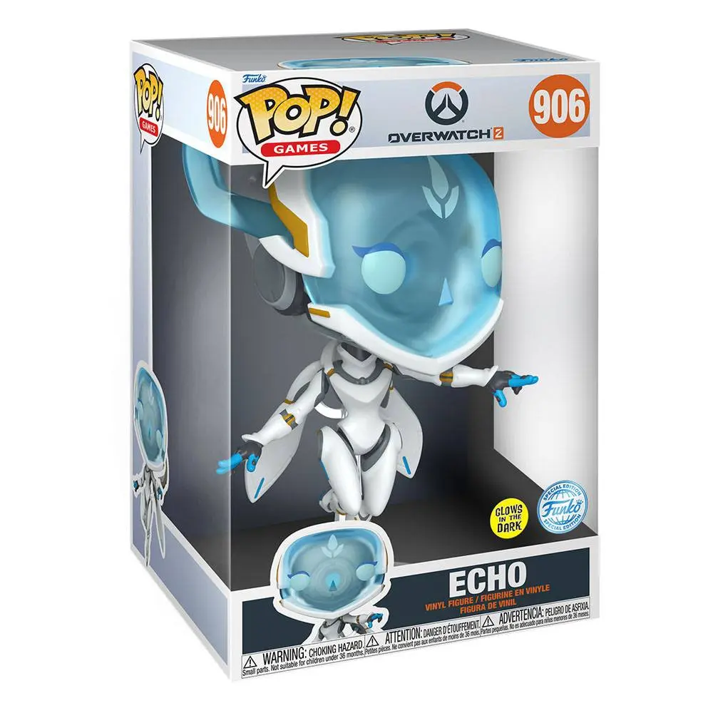 Overwatch 2 Super Sized Jumbo Funko POP! Vinyl figura Echo 25 cm termékfotó