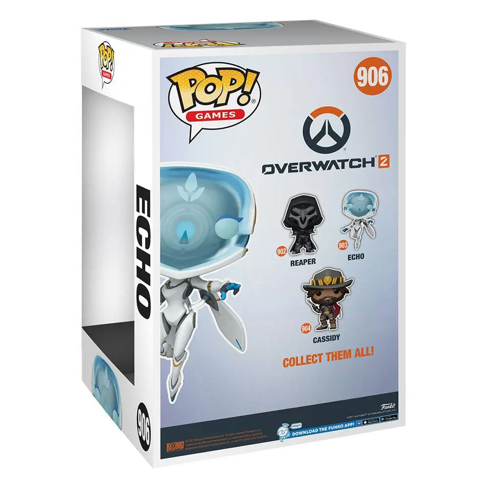 Overwatch 2 Super Sized Jumbo Funko POP! Vinyl figura Echo 25 cm termékfotó