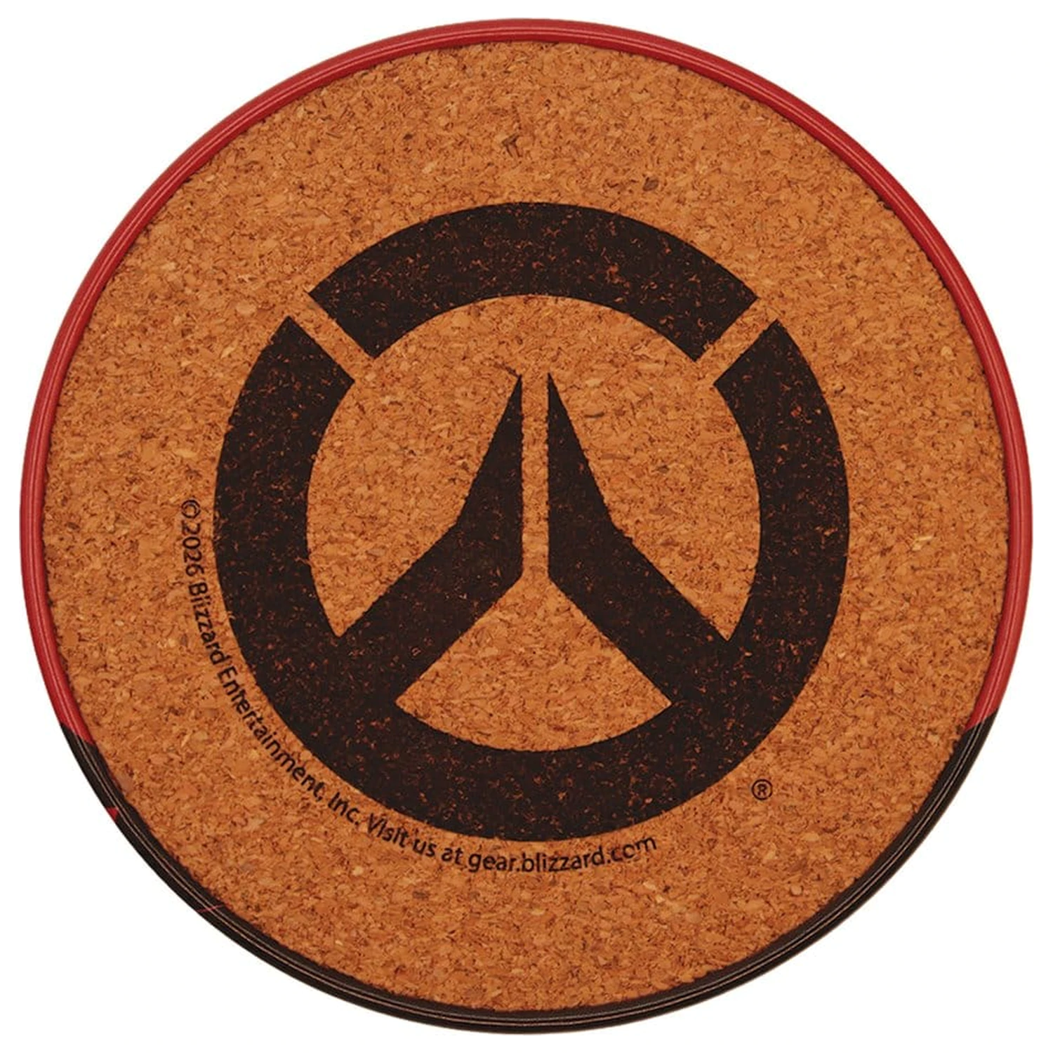 Overwatch 4 db-os poháralátét csomag Printed Metal termékfotó
