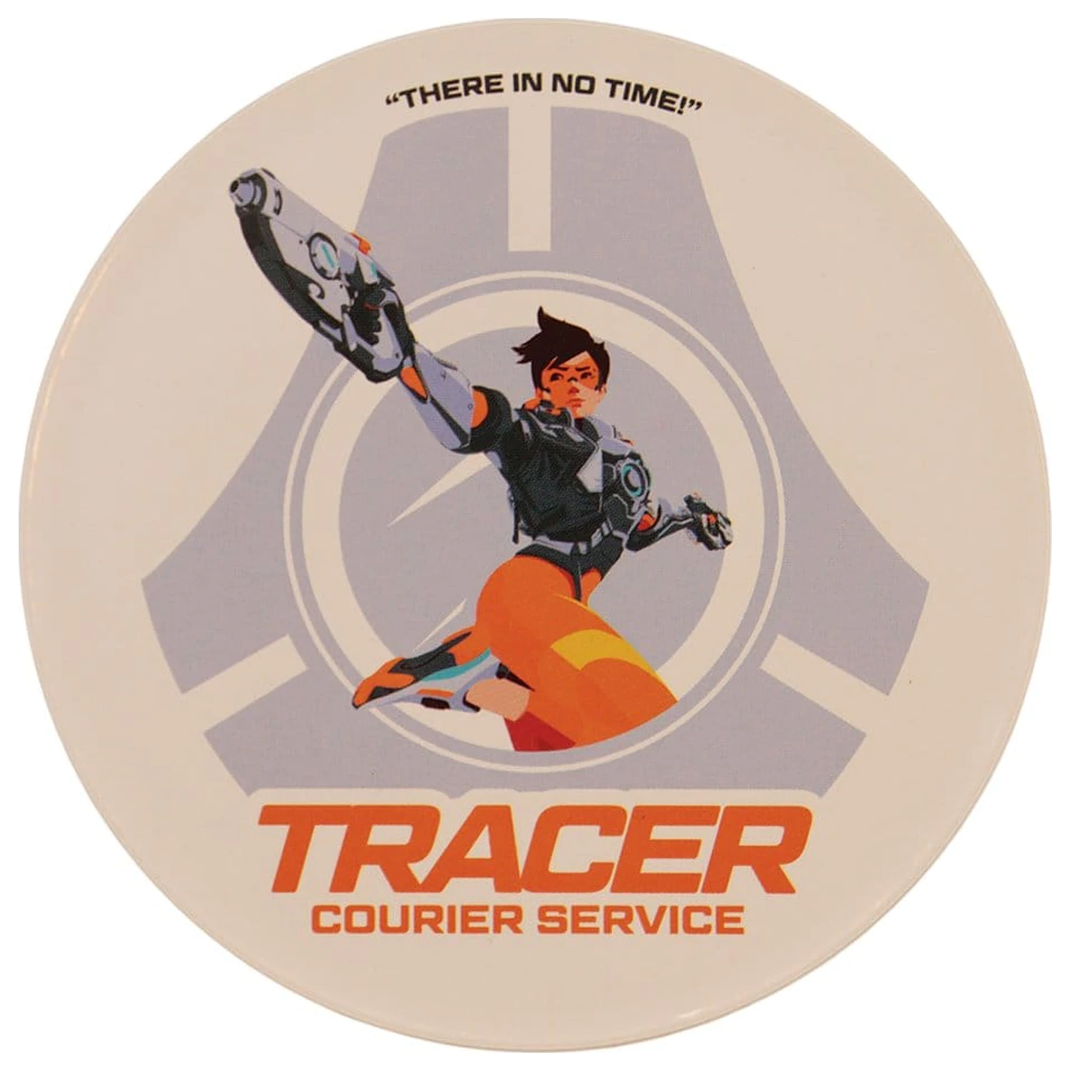 Overwatch 4 db-os poháralátét csomag Printed Metal termékfotó
