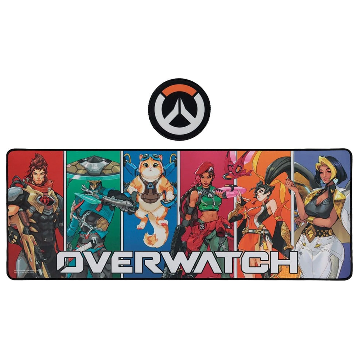 Overwatch asztali alátét és poháralátét csomag termékfotó