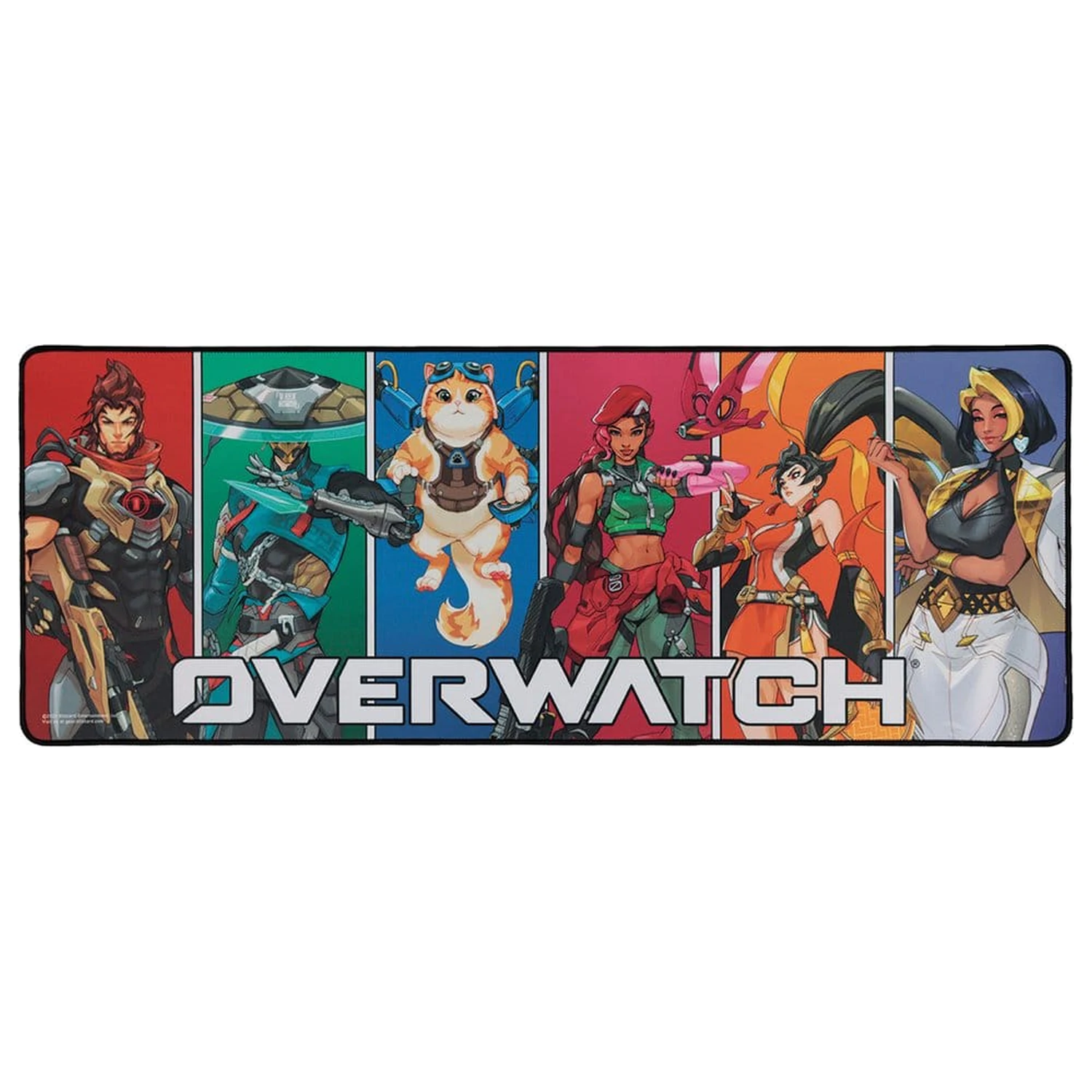 Overwatch asztali alátét és poháralátét csomag termékfotó