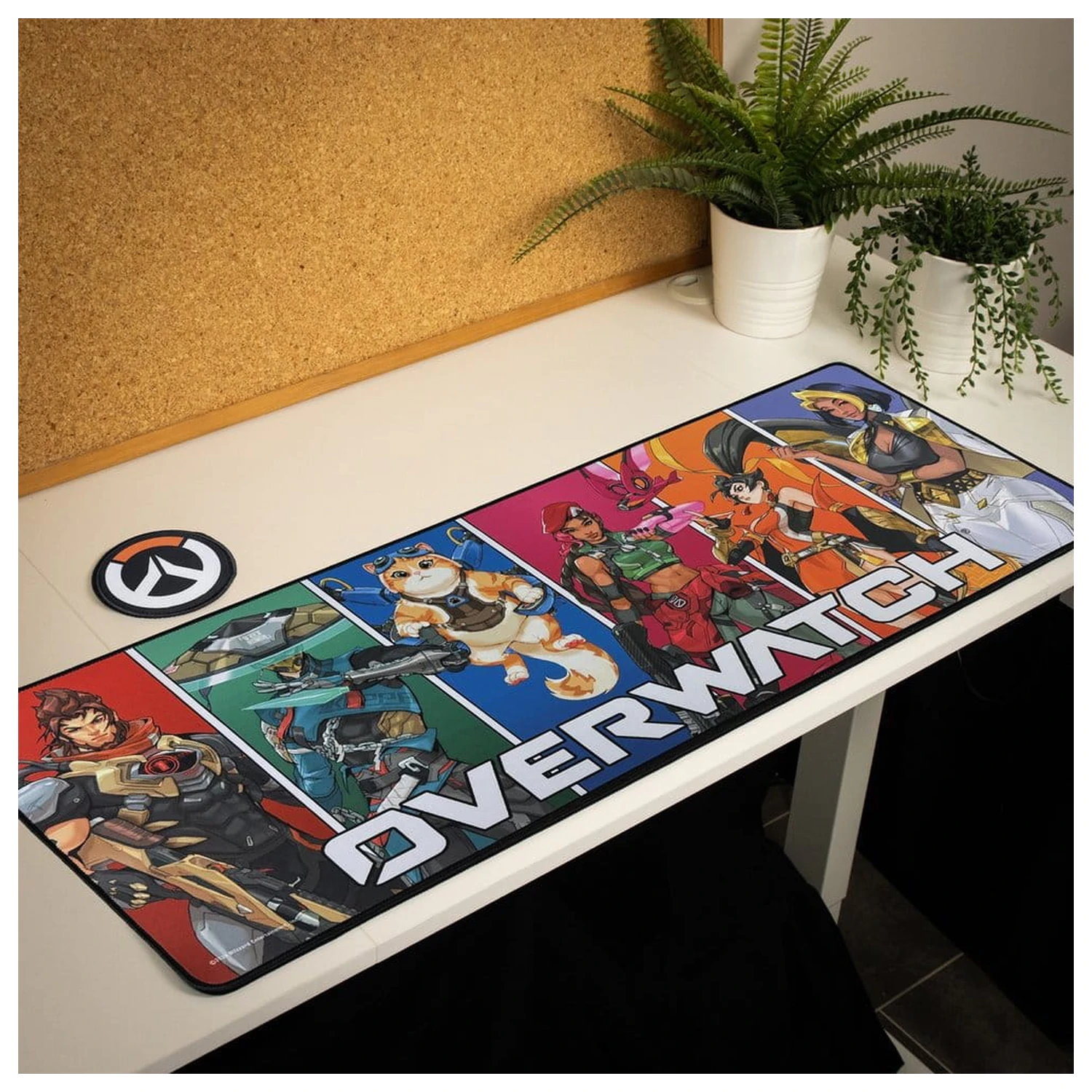 Overwatch asztali alátét és poháralátét csomag termékfotó