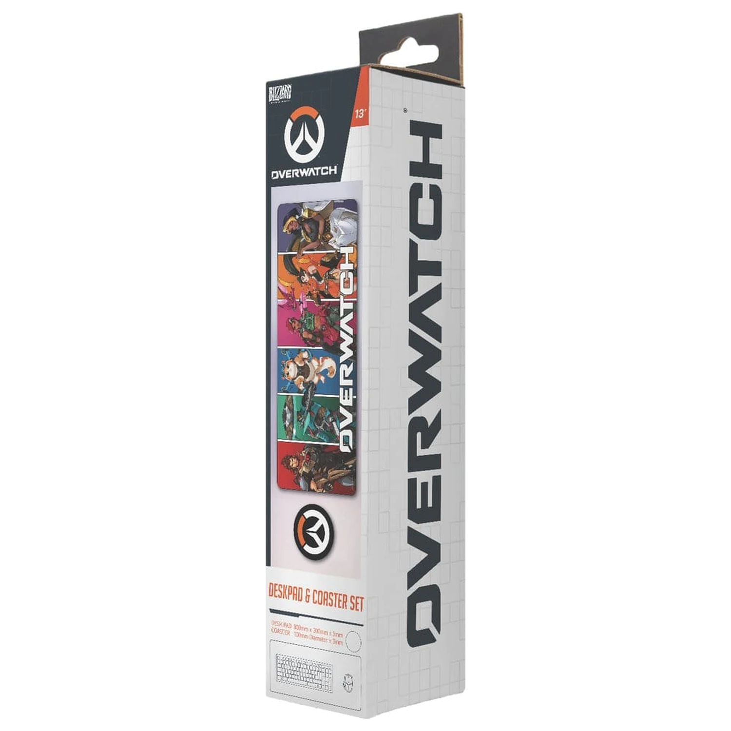 Overwatch asztali alátét és poháralátét csomag termékfotó