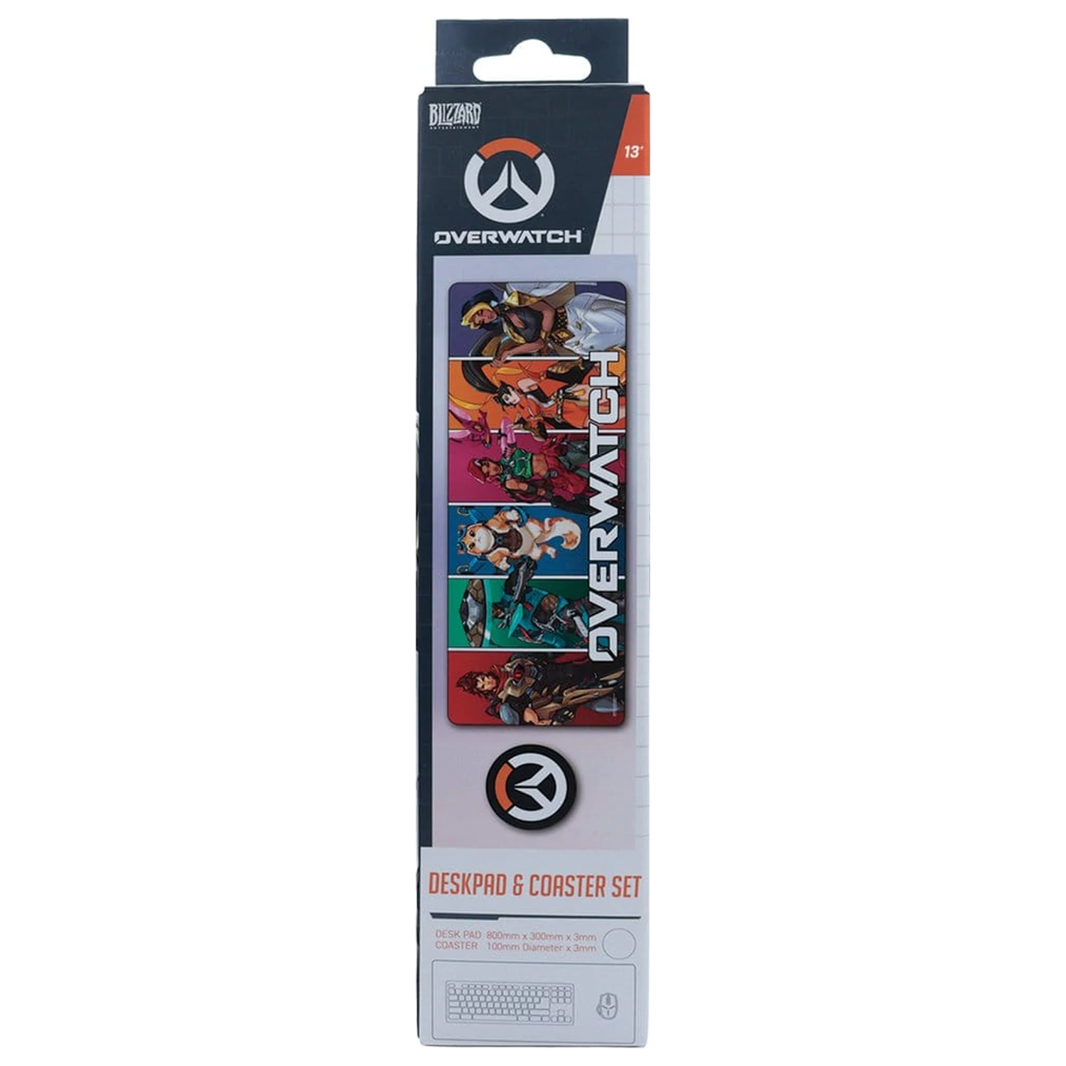 Overwatch asztali alátét és poháralátét csomag termékfotó