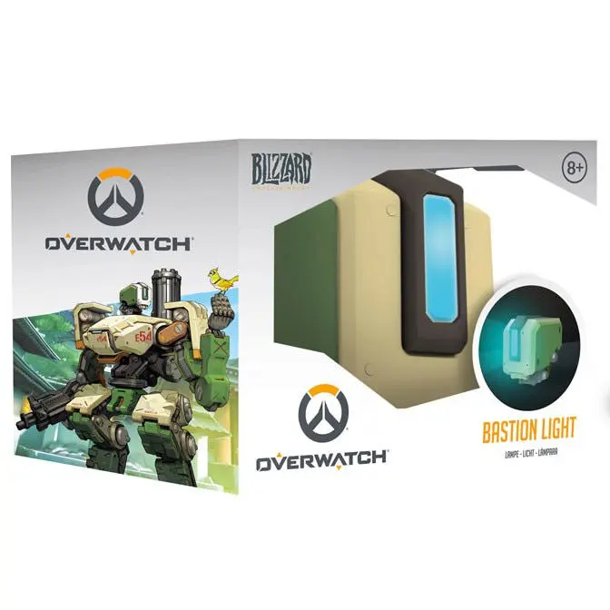 Overwatch Bastion lámpa termékfotó