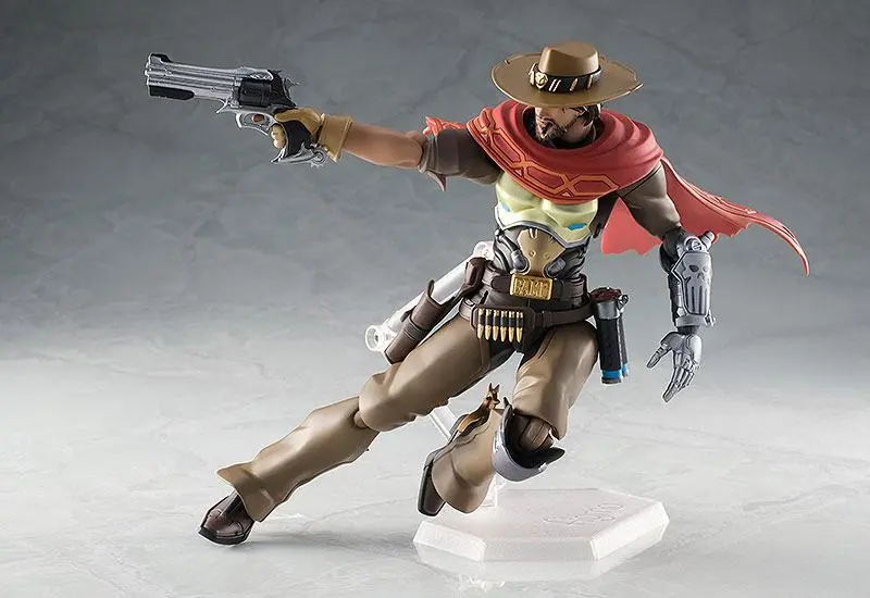 Overwatch Figma McCree akciófigura 16 cm termékfotó