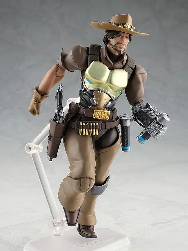 Overwatch Figma McCree akciófigura 16 cm termékfotó