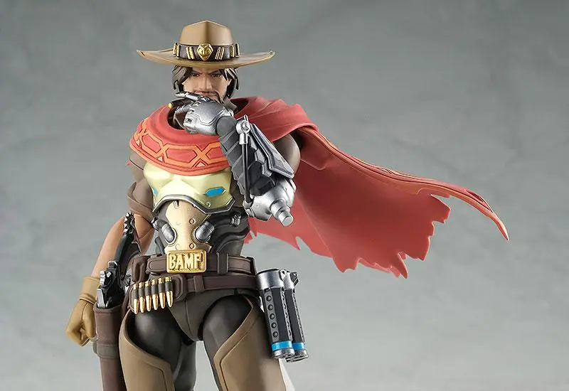 Overwatch Figma McCree akciófigura 16 cm termékfotó