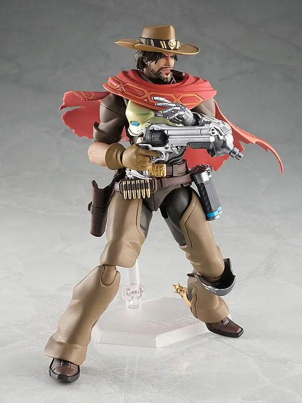 Overwatch Figma McCree akciófigura 16 cm termékfotó