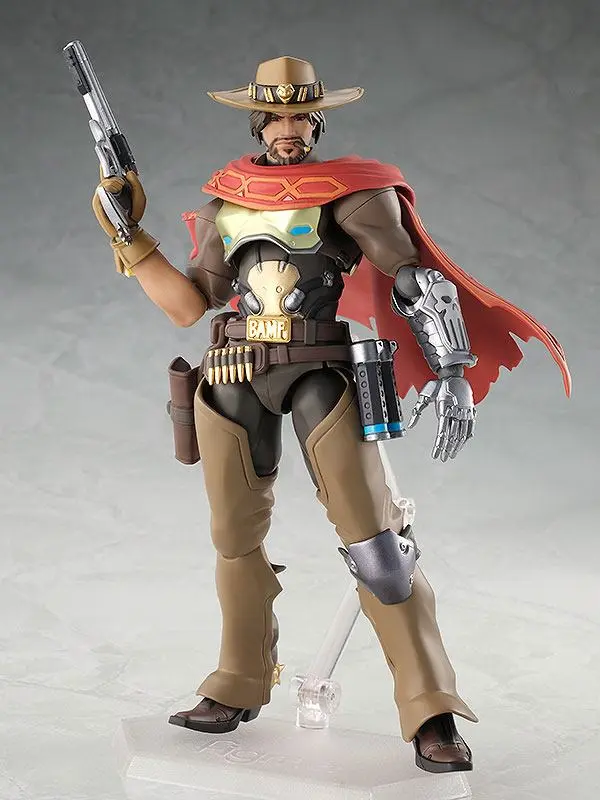 Overwatch Figma McCree akciófigura 16 cm termékfotó