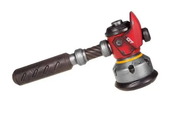 Overwatch Foam 1/1 Torbjörn's Hammer (Window Box) replika 40 cm termékfotó