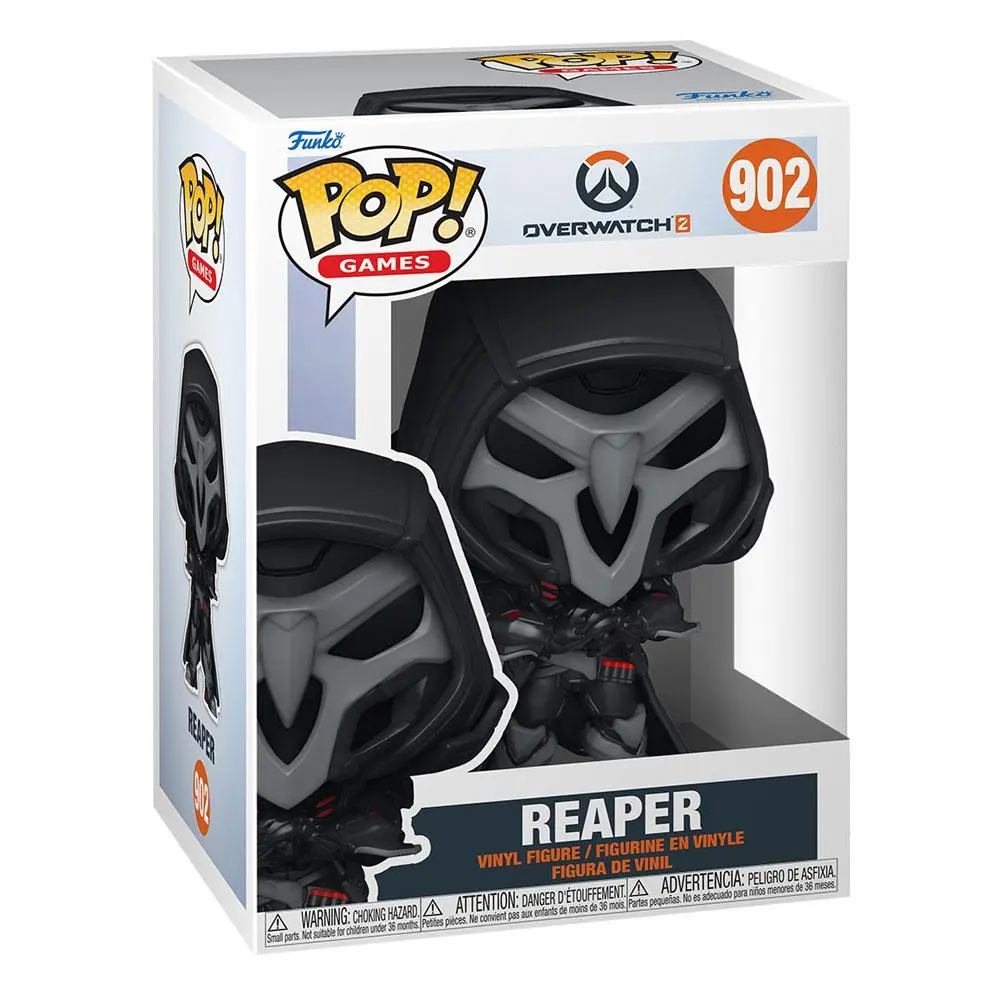 Overwatch Funko POP! Games Vinyl figura Reaper 9 cm termékfotó