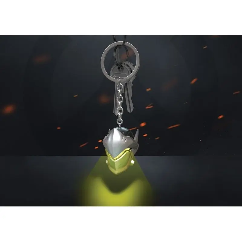 Overwatch Genji kulcstartó fénnyel termékfotó