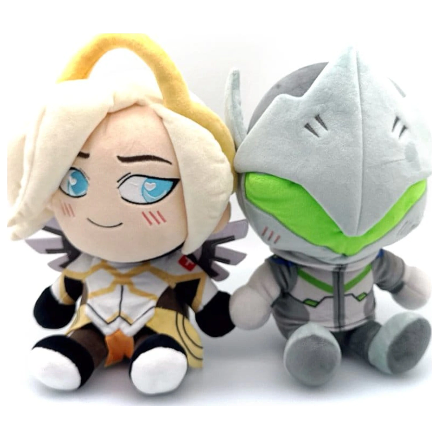 Overwatch Genji & Mercy 2 db-os plüss figura csomag 22 cm termékfotó