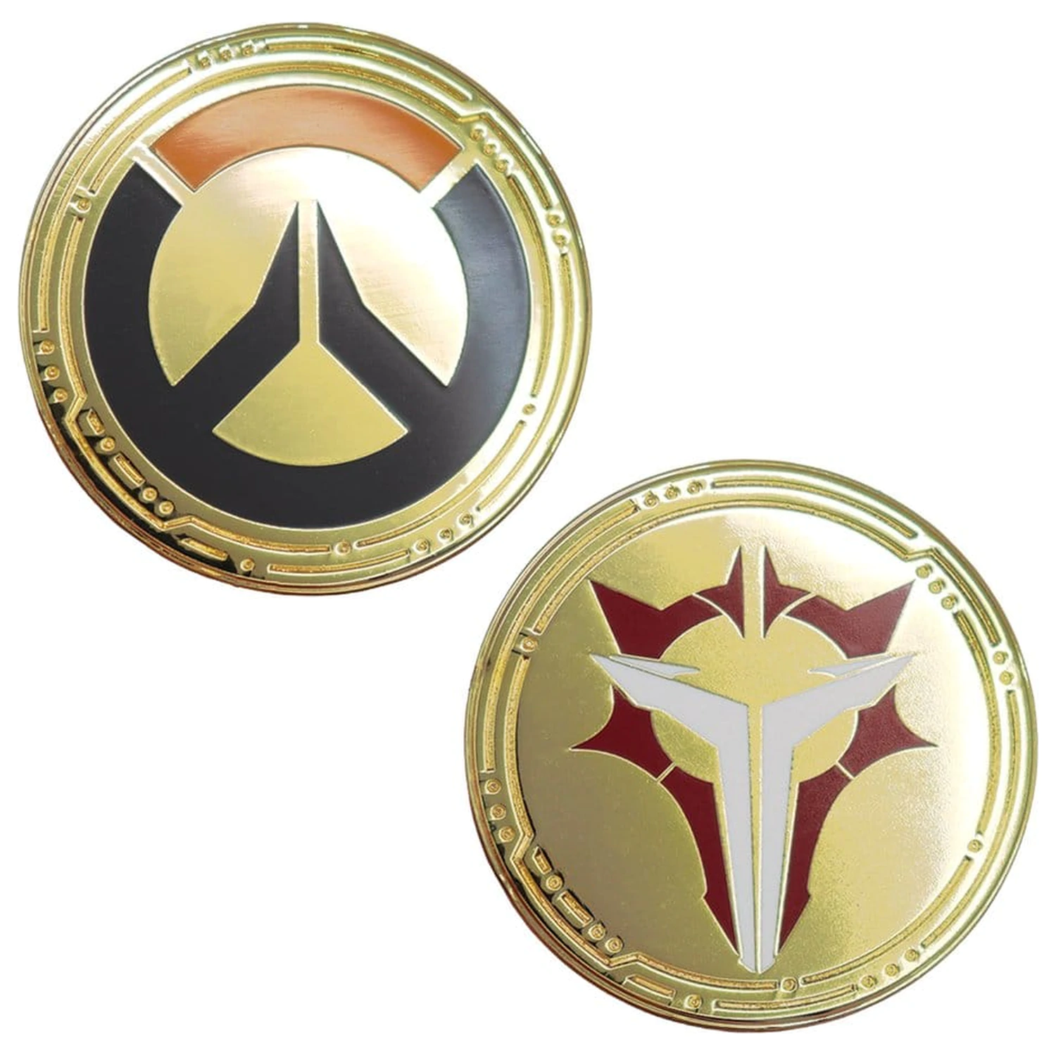 Overwatch Gyűjthető érme Factions Limitált kiadás termékfotó