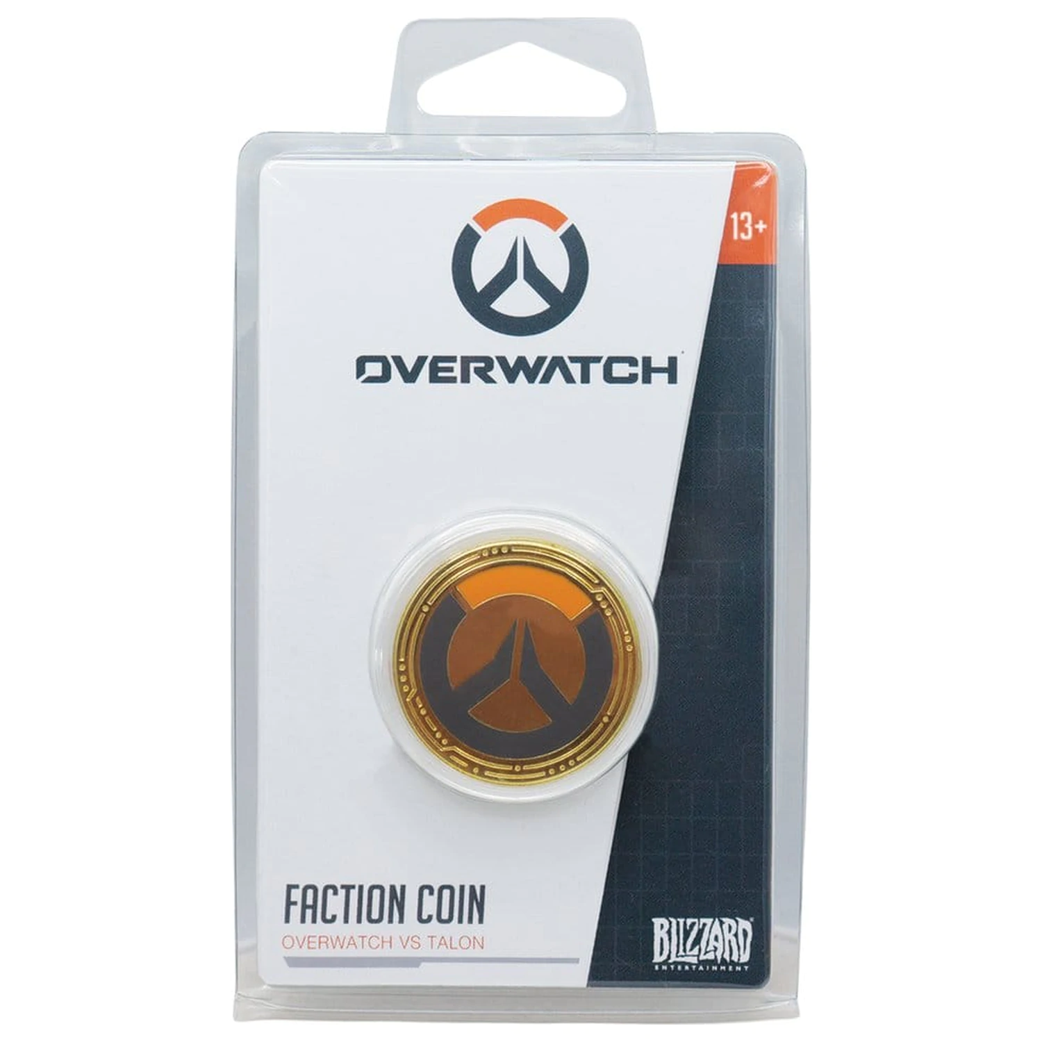 Overwatch Gyűjthető érme Factions Limitált kiadás termékfotó