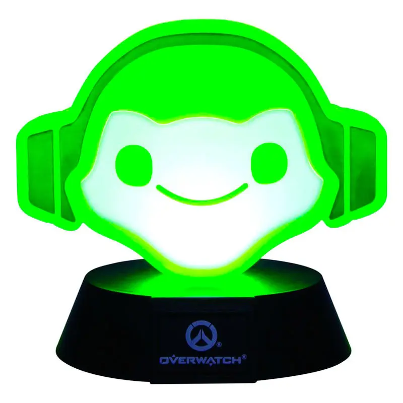 Overwatch Lucio lámpa termékfotó